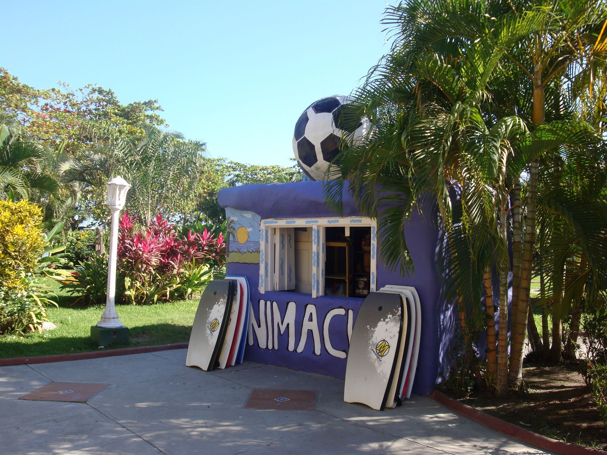 Hotel Palma Real Sambo Creek Exterior photo