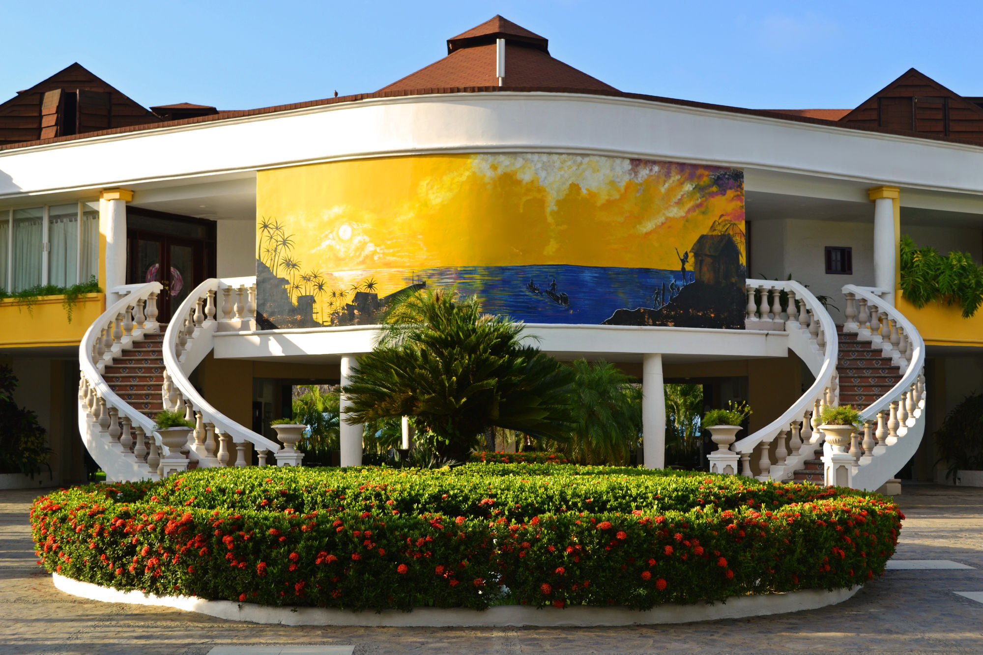 Hotel Palma Real Sambo Creek Exterior photo