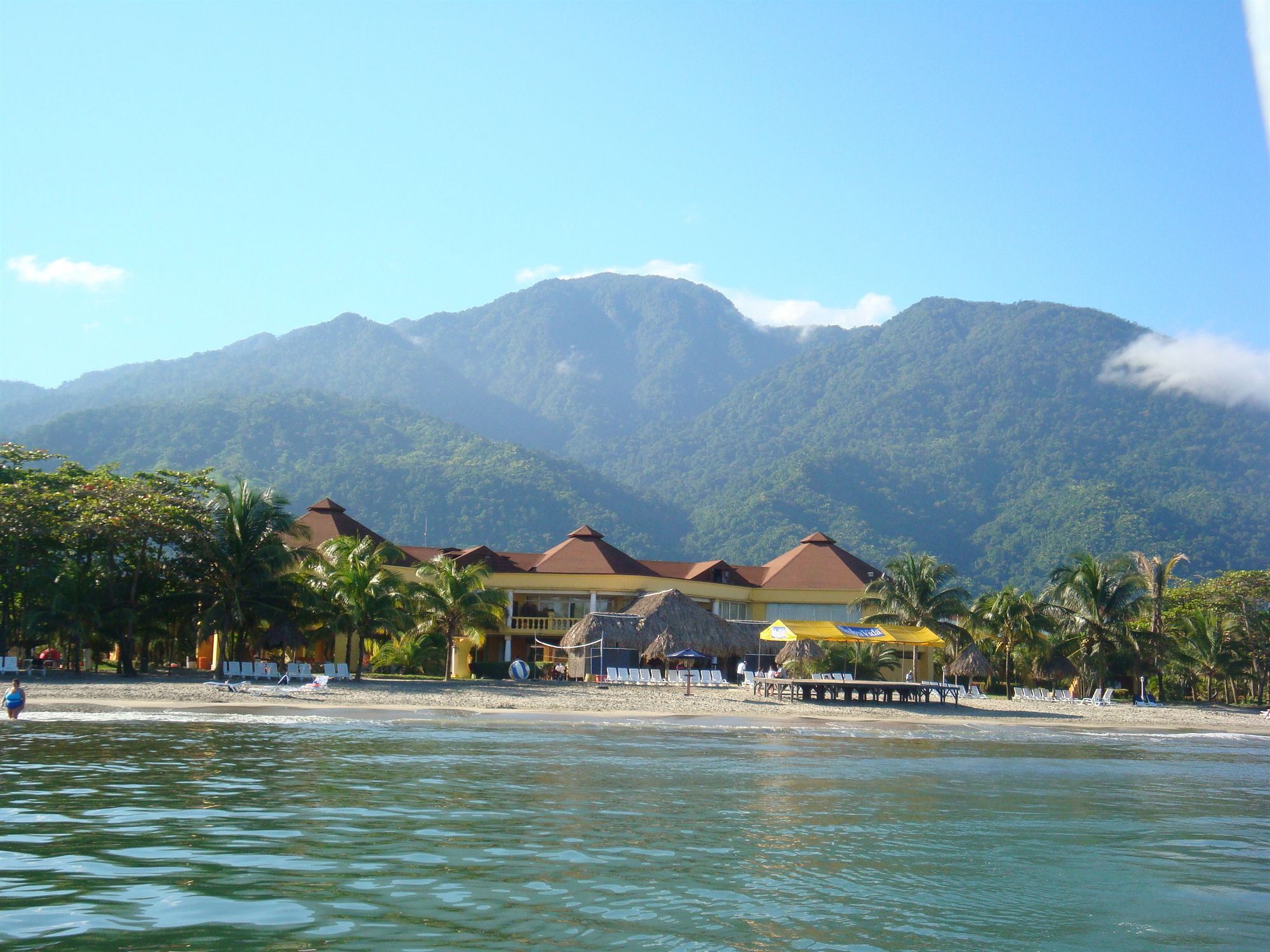 Hotel Palma Real Sambo Creek Exterior photo